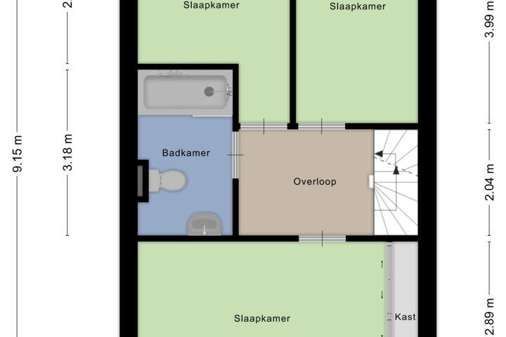 Plan – Kersengaarde 42, Boskoop