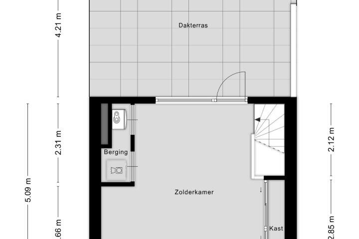 Plan – Kersengaarde 42, Boskoop