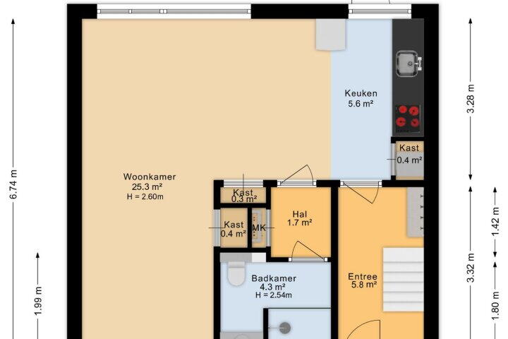 Foto 37 – Kerspellaan 3, Assen