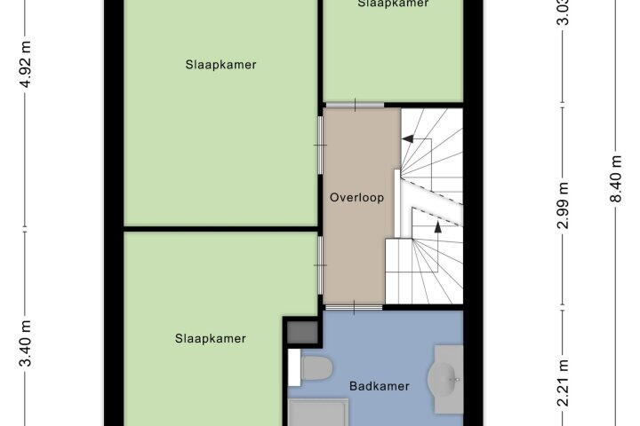 Plan – Kick Wilstraplantsoen 28, Almere