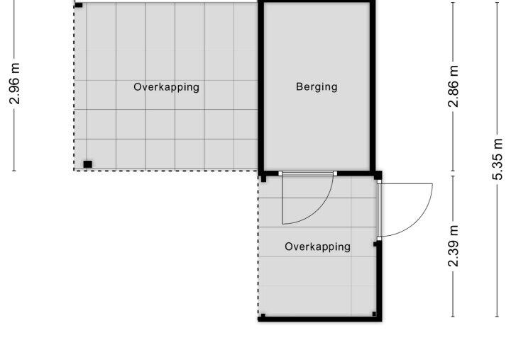 Plan – Kick Wilstraplantsoen 28, Almere
