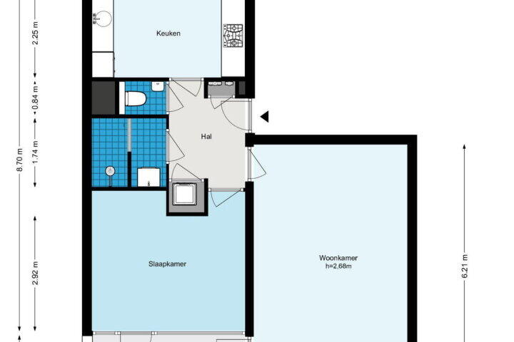 Plan – Kiefskamp 15, Amsterdam