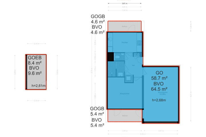 Plan – Kiefskamp 15, Amsterdam