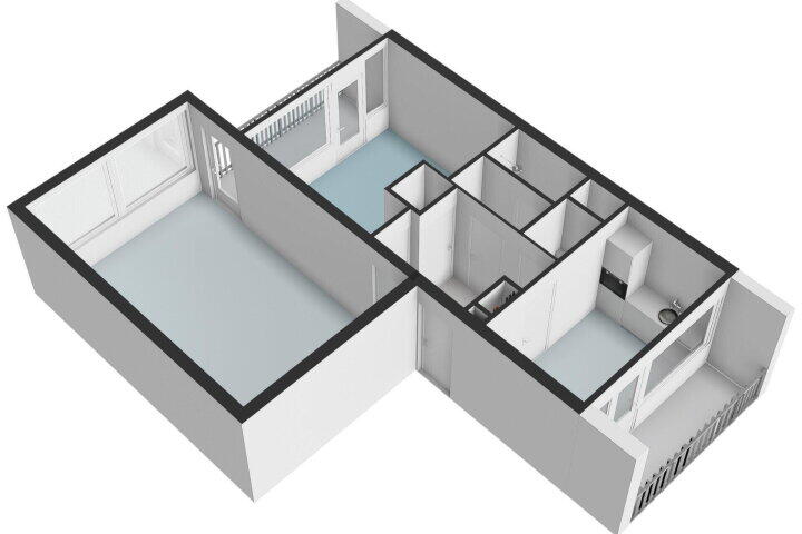 Plan – Kiefskamp 15, Amsterdam