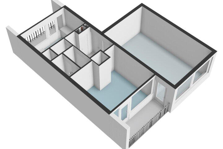 Plan – Kiefskamp 15, Amsterdam