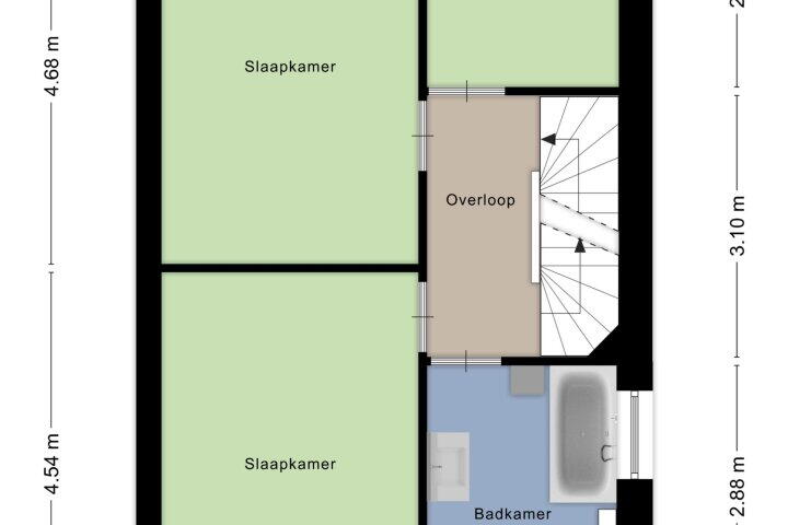 Plattegrond – Kiekberg 32, Zeewolde