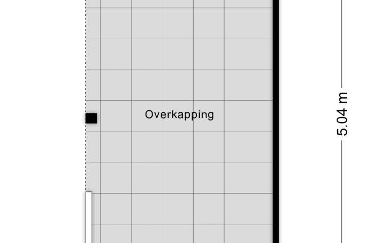 Plattegrond – Kiekberg 32, Zeewolde