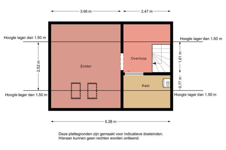 Plattegrond – Kievitstraat 10, Heerenveen