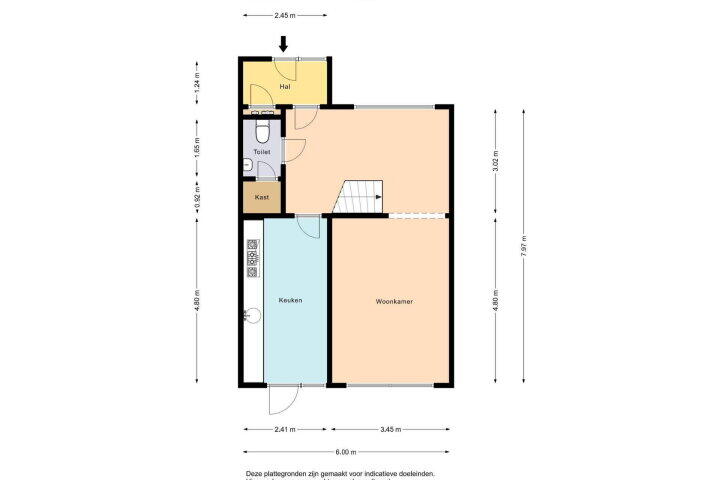 Plan – Kievitstraat 53, Heerenveen