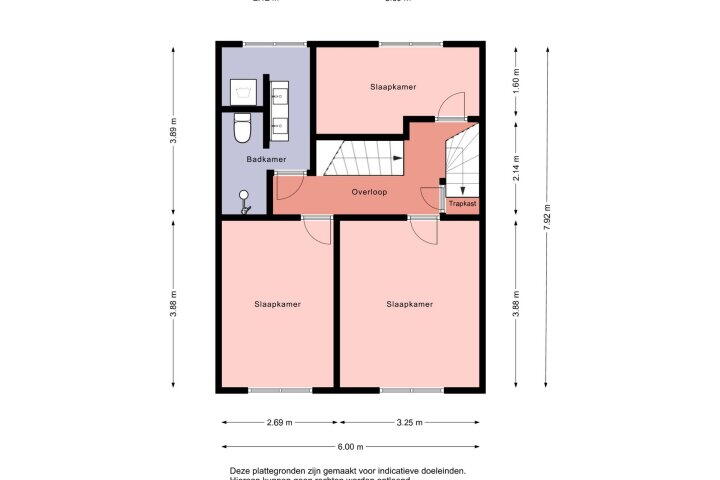 Plan – Kievitstraat 53, Heerenveen