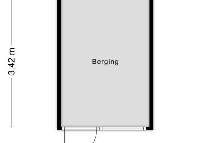 Plattegrond – Kijsveld 12, Breda