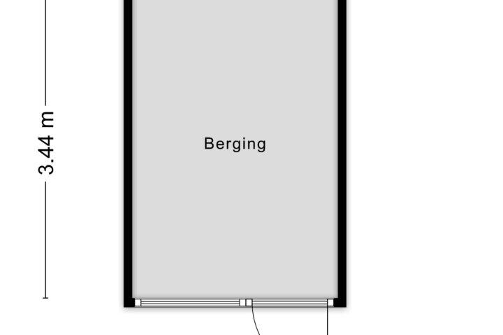 Plattegrond – Kijsveld 14, Breda