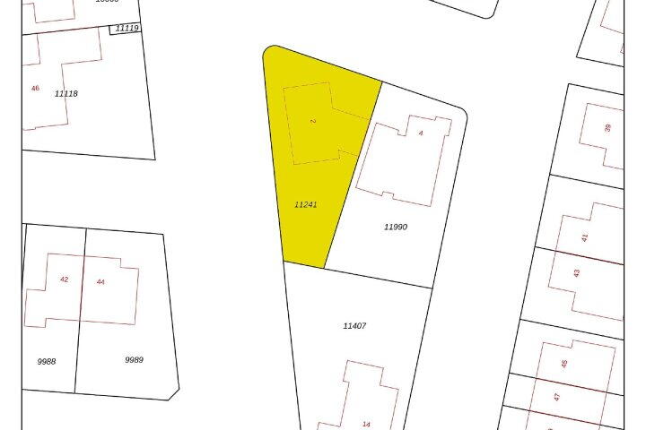 Plattegrond – Kikkerbeetstraat 2, Heerhugowaard