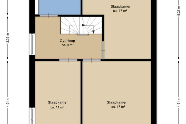 Plan – Klaprooslaan 16, Beilen