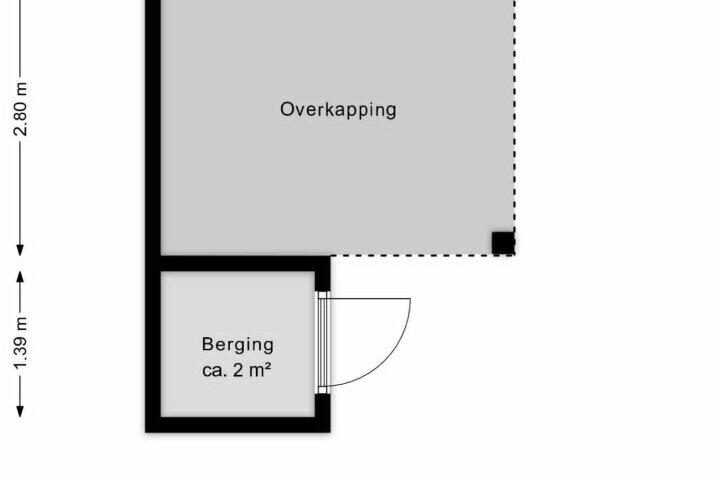 Plan – Klaprooslaan 16, Beilen