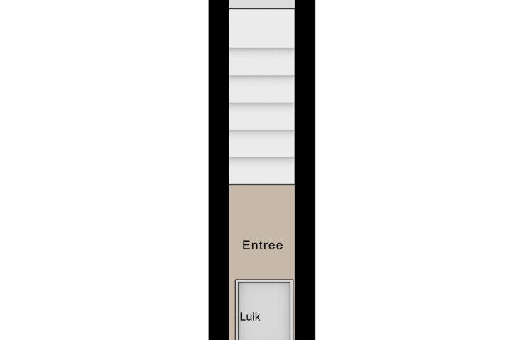 Plattegrond – Klarenbeekstraat 107, Arnhem