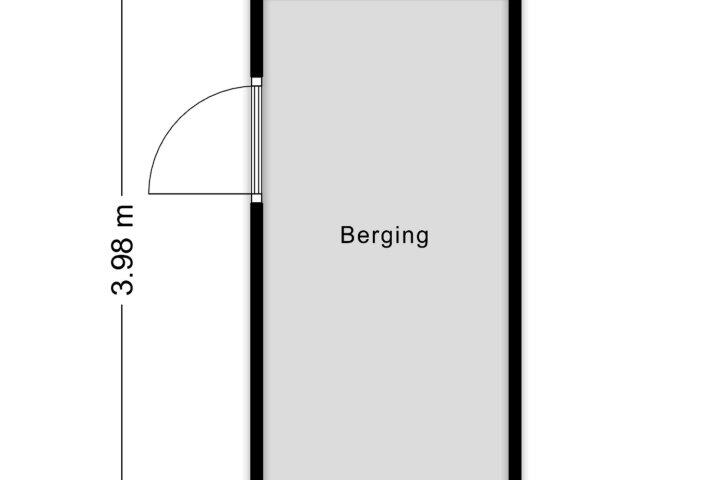 Plattegrond – Klarendalseweg 305, Arnhem