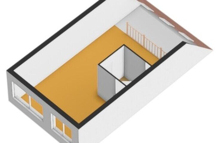 Plattegrond – Klarinetstraat 41, Almere