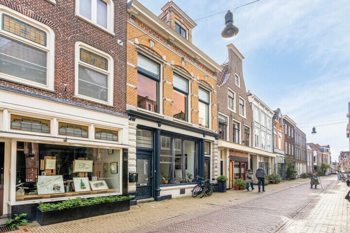 Foto 1 - Kleine Houtstraat 75 Zwart, Haarlem