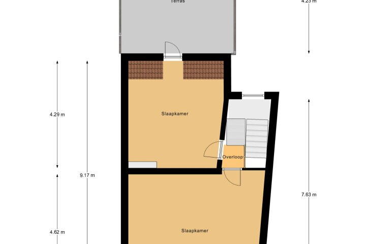 Plattegrond – Kleingraverstraat 191, Kerkrade