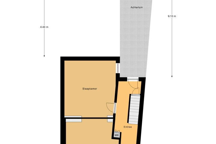 Plattegrond – Kleingraverstraat 191, Kerkrade