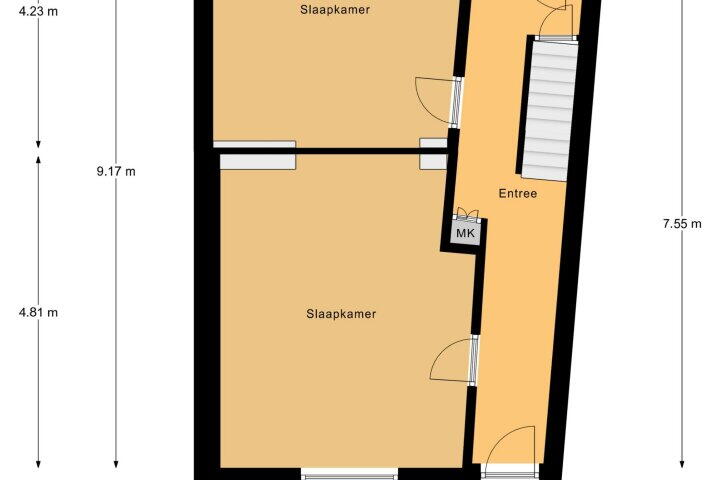 Plattegrond – Kleingraverstraat 191, Kerkrade
