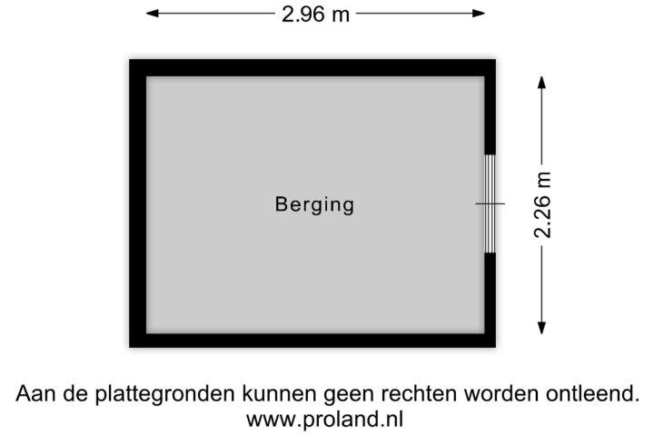 Plattegrond – Klepperman 120, Alphen aan den Rijn
