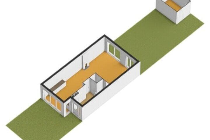 Plattegrond – Klimtstraat 3, Almere