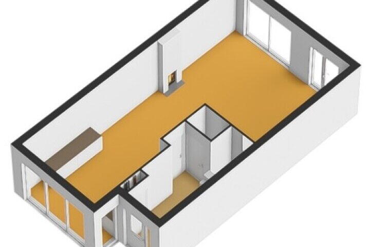 Plattegrond – Klimtstraat 3, Almere