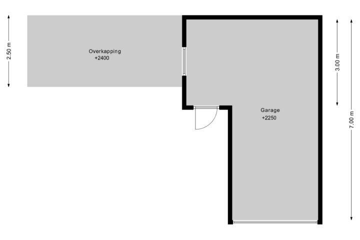 Plan – Klingbemden 94, Brunssum