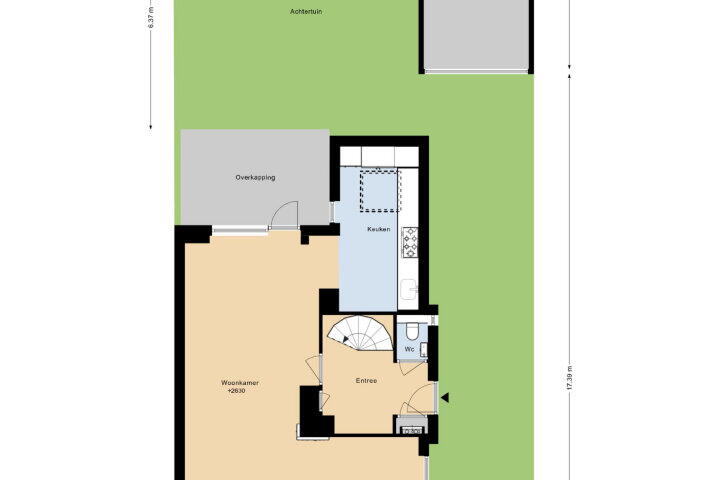 Plan – Klingbemden 94, Brunssum
