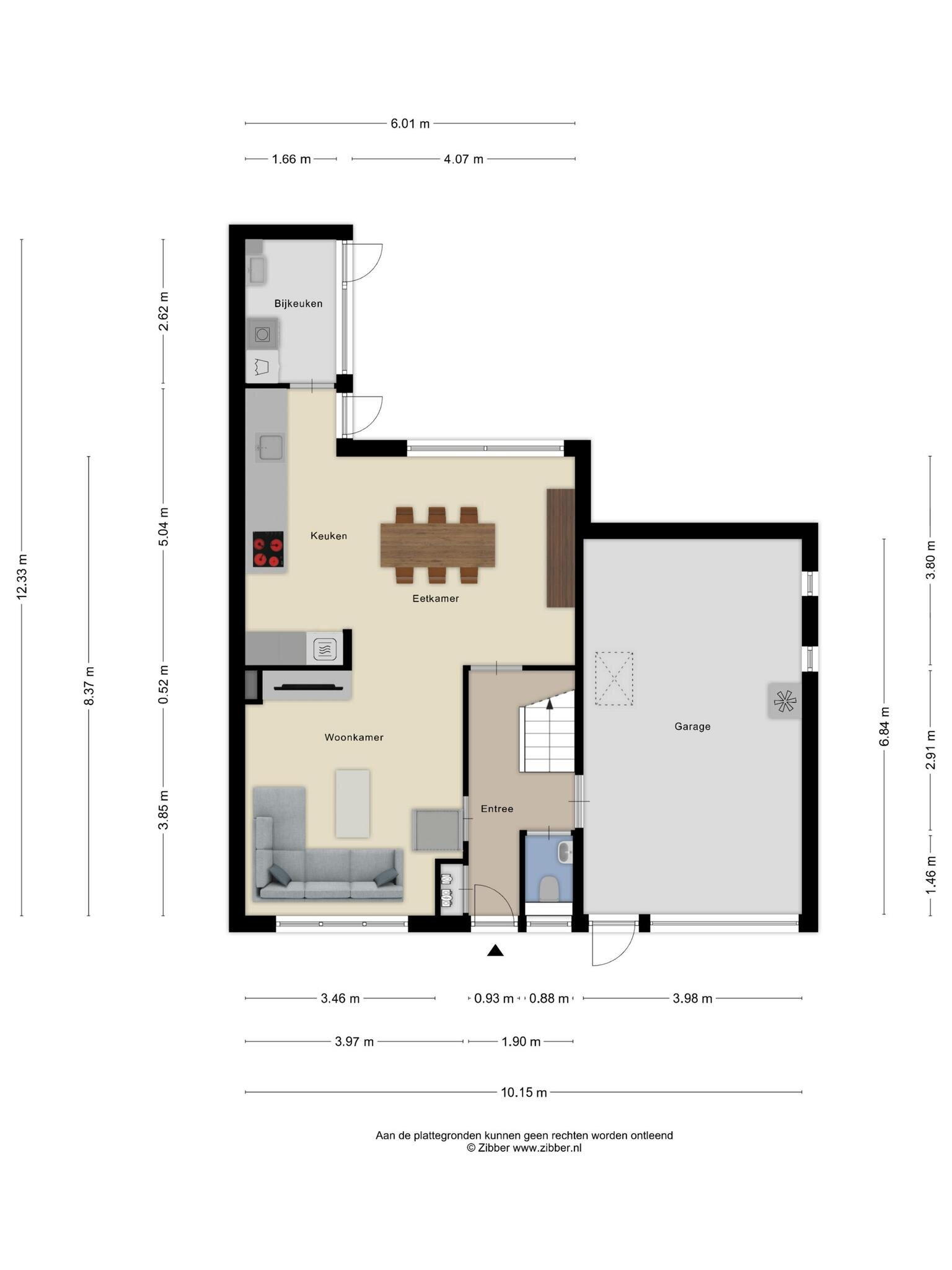 Plattegrond 2 - Klinkert 2, Wouw