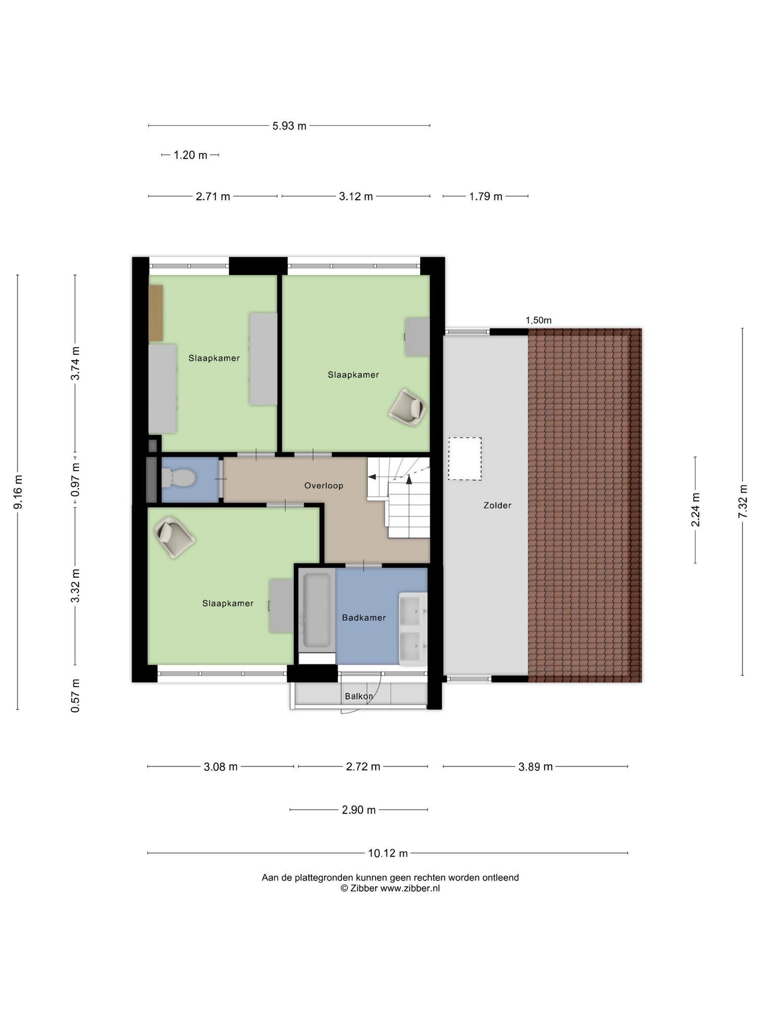 Plattegrond 3 - Klinkert 2, Wouw