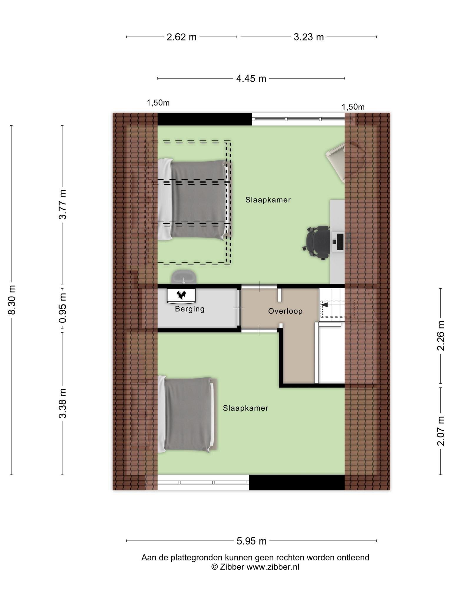Plattegrond 4 - Klinkert 2, Wouw