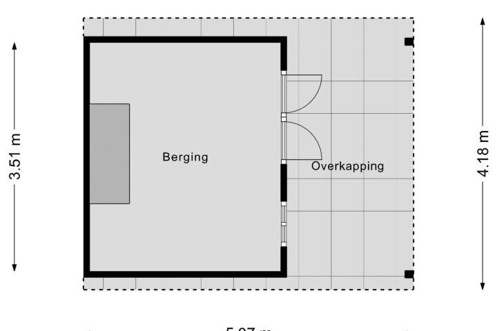 Plattegrond – Klinkert 4, Wouw