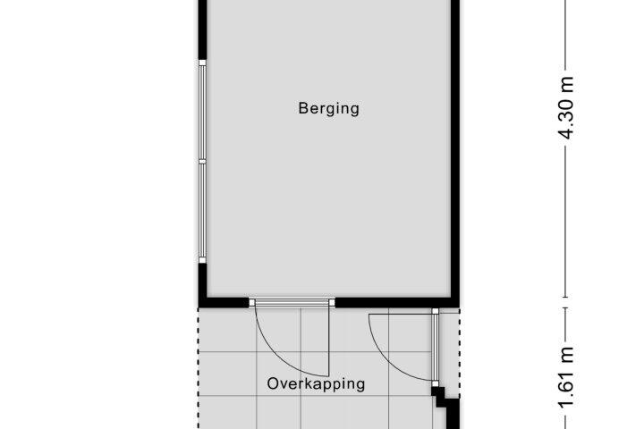 Plattegrond – Klooslaan 29, Roosendaal