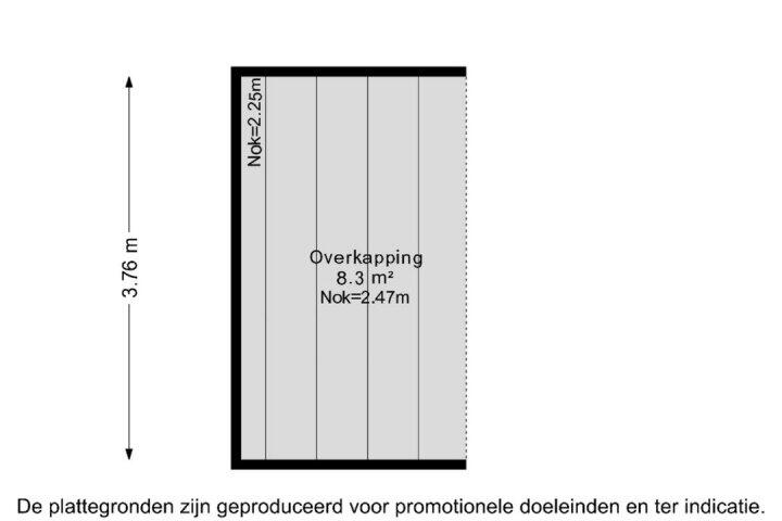 Plattegrond – Kloosterweg 8, Emmer-Compascuum