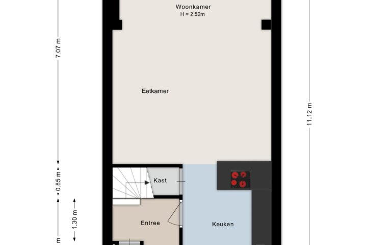 Plattegrond – Kluft 38, Meppel