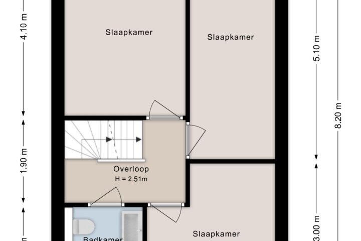 Plattegrond – Kluft 38, Meppel