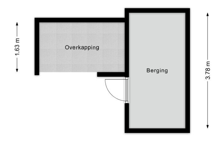 Plattegrond – Kluft 38, Meppel