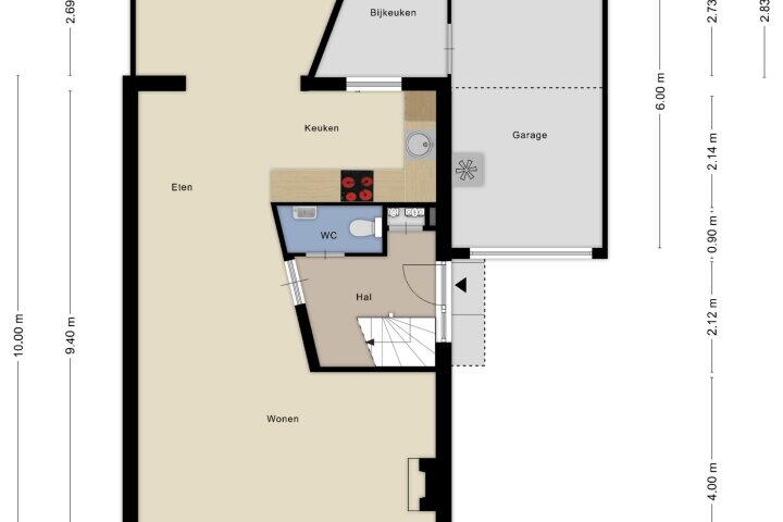Plattegrond – Kluft 56, Meppel