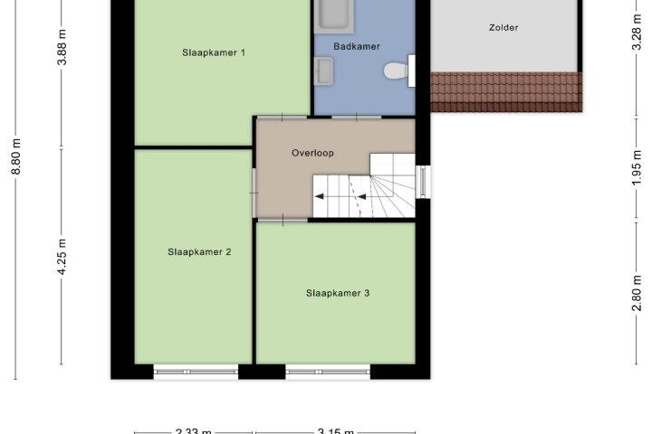 Plattegrond – Kluft 56, Meppel