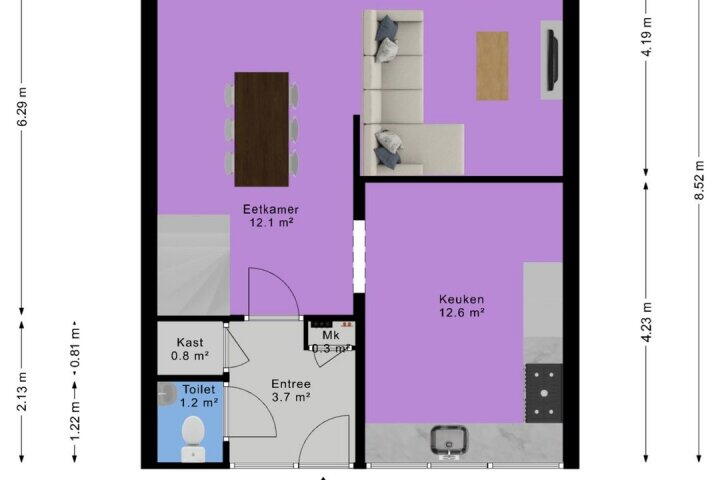 Plan – Kluisgat 29, Groningen
