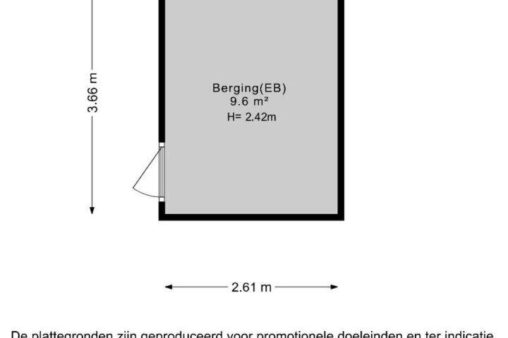 Plan – Kluisgat 29, Groningen