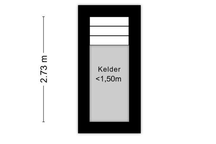 Plattegrond – Knipplein 1, Roosendaal