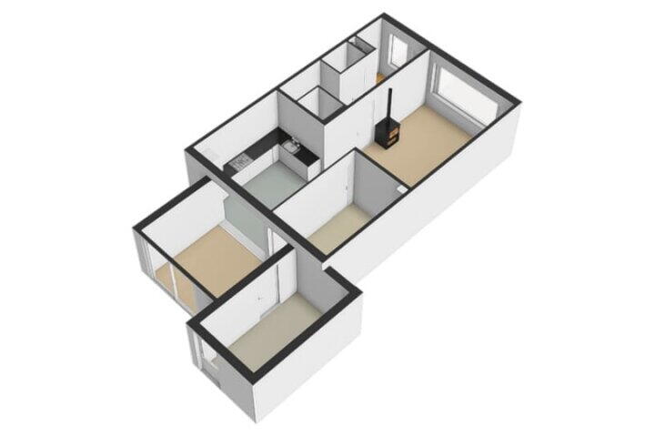 Plattegrond – Knottenplat 48, Eelde