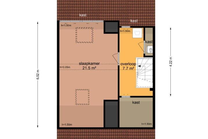 Foto 34 – Knottenplat 48, Eelde