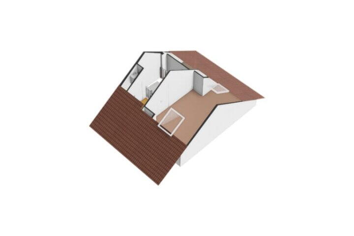 Plattegrond – Knottenplat 48, Eelde