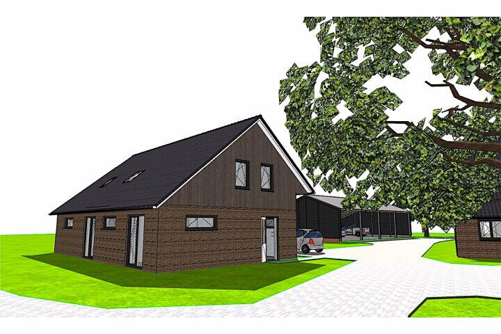 Plattegrond – Koedrift 11, Ijhorst
