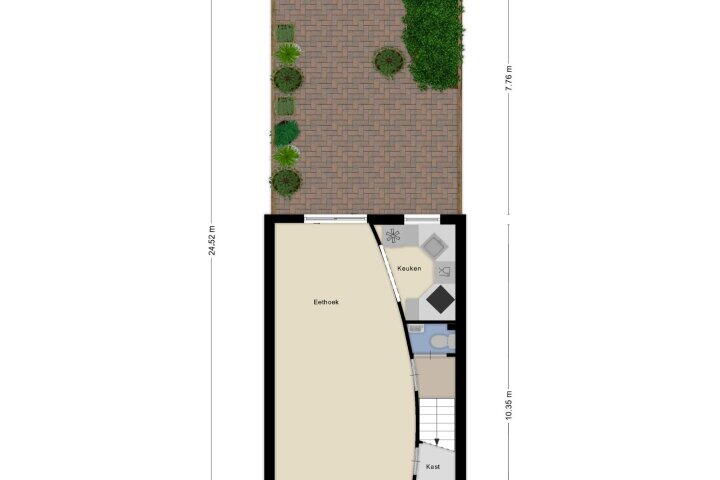 Plan – Koegelwieck 10, Hoofddorp